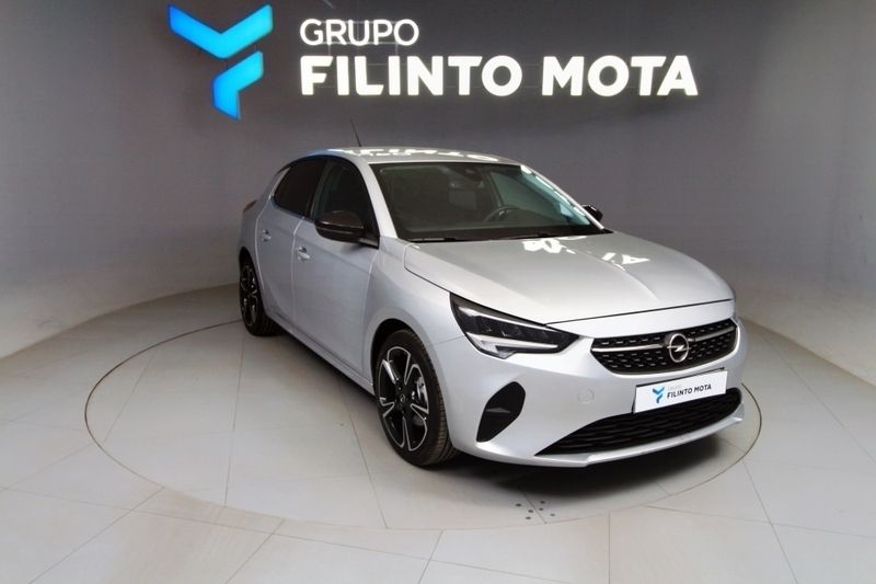 Cinzento Usado 2023 Opel Corsa Elegance Citadino | € 19.490 (Preço elevado) - Imagem 1/1