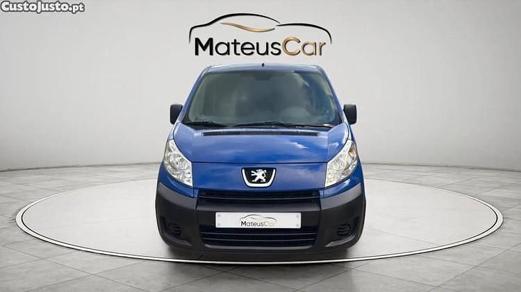 Usado Peugeot Expert 130 HP (95 kW) 2009 Azul Van