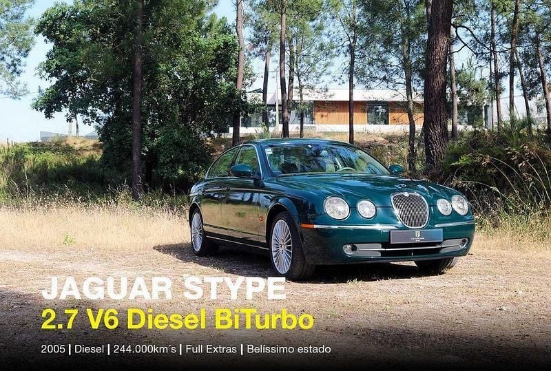 Usado 2005 Jaguar S-Type Executive Sedan | € 10.990 - Imagem 1/4
