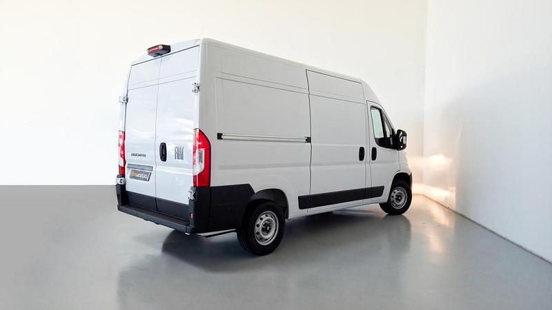 Novo Fiat Ducato 140 HP (102 kW) 2025 Branco Van