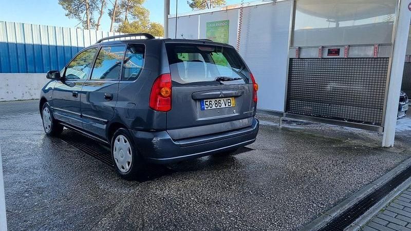 Usado Mitsubishi Space Star 82 HP (60 kW) 2003 Monovolume