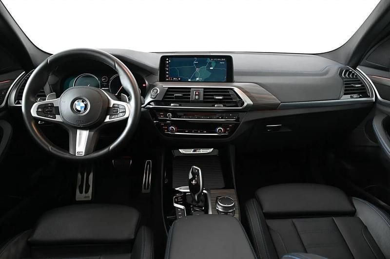 Usado BMW X3 M Sport 360 HP (264 kW) 2019 Azul SUV