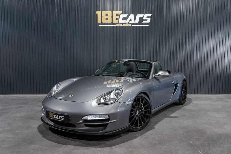 Cinzento Usado 2012 Porsche Boxster Cabrios | € 42.900 - Imagem 1/4