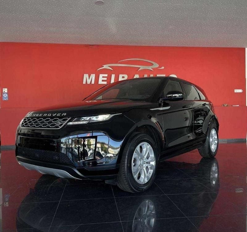 Usado Land Rover Range Rover evoque 150 HP (110 kW) 2019 Preto SUV
