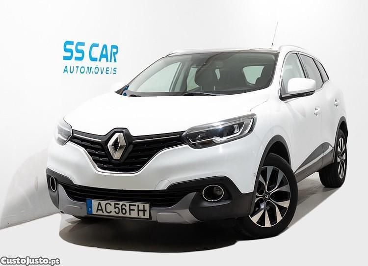 Branco Usado 2016 Renault Kadjar SUV | € 12.990 (Preço justo) - Imagem 1/1