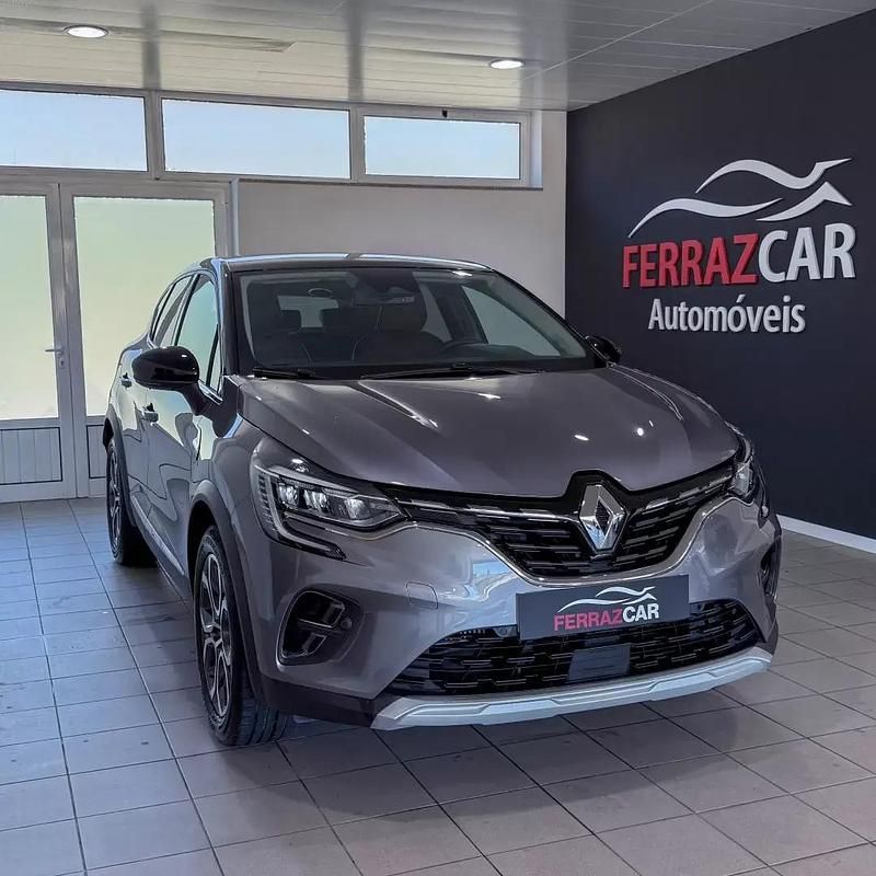 Cinzento Usado 2023 Renault Captur Experience SUV | € 19.200 (Preço justo) - Imagem 1/4