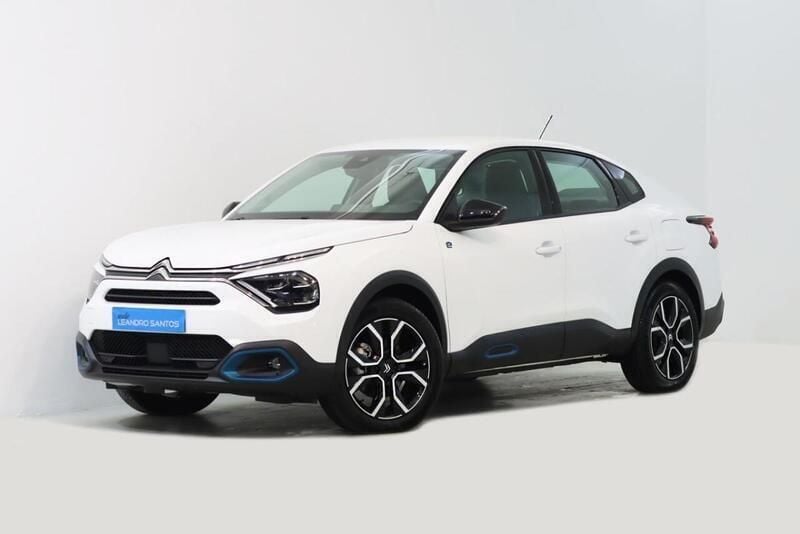 Branco Usado 2023 Citroën e-C4 | € 24.900 (Preço justo) - Imagem 1/4