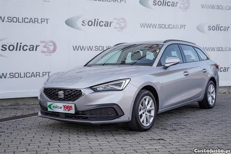 Cinza Usado 2022 Seat Leon Style Carrinha | € 18.990 (Preço justo) - Imagem 1/1