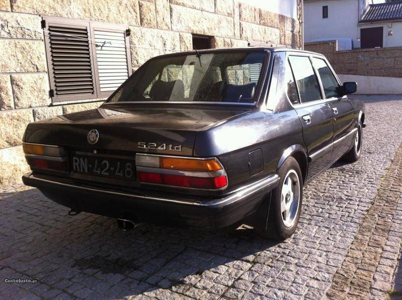 Bmw 524 td