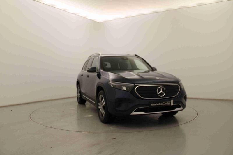 Azul Usado 2023 Mercedes EQB250 Electric Art SUV | € 39.990 (Preço elevado) - Imagem 1/4