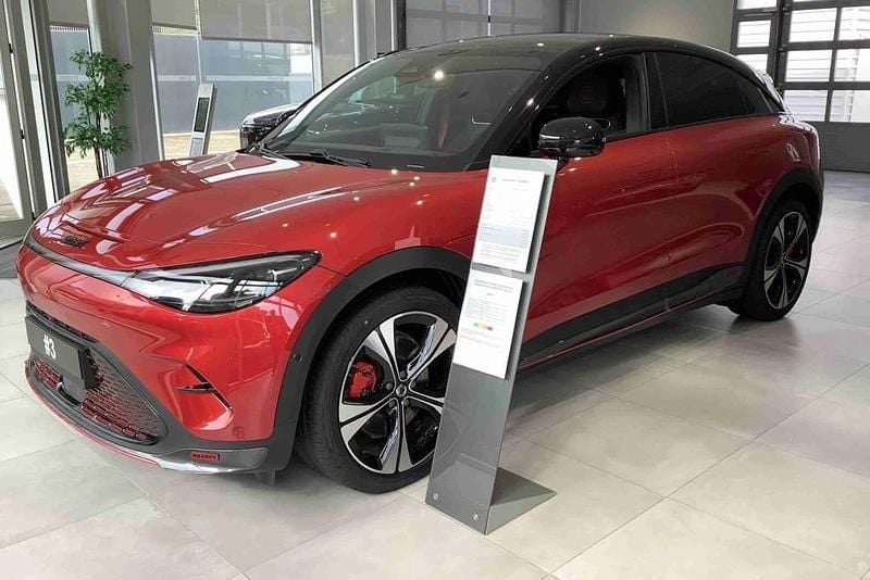 Vermelho Novo 2025 Smart #3 Brabus SUV | € 49.222 - Imagem 1/4