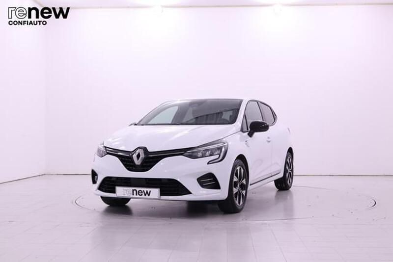 Branco Usado 2022 Renault Clio V LIMITED | € 16.990 (Preço justo) - Imagem 1/4