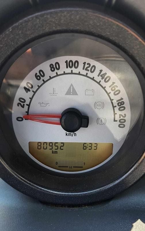 Vermelho Usado 2004 Smart Roadster Brabus Cabrios | € 4.100 (Super Preço) - Imagem 1/4