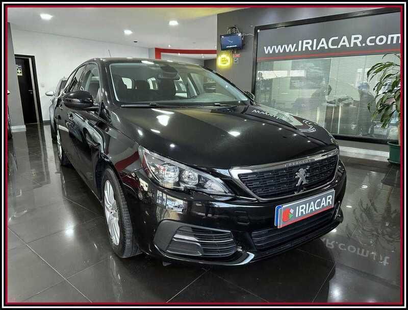 Preto Usado 2021 Peugeot 308 Active Carrinha | € 12.550 (Preço elevado) - Imagem 1/4