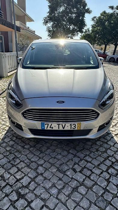 Usado 2017 Ford S-MAX Titanium Monovolume | € 17.500 (Bom preço) - Imagem 1/4