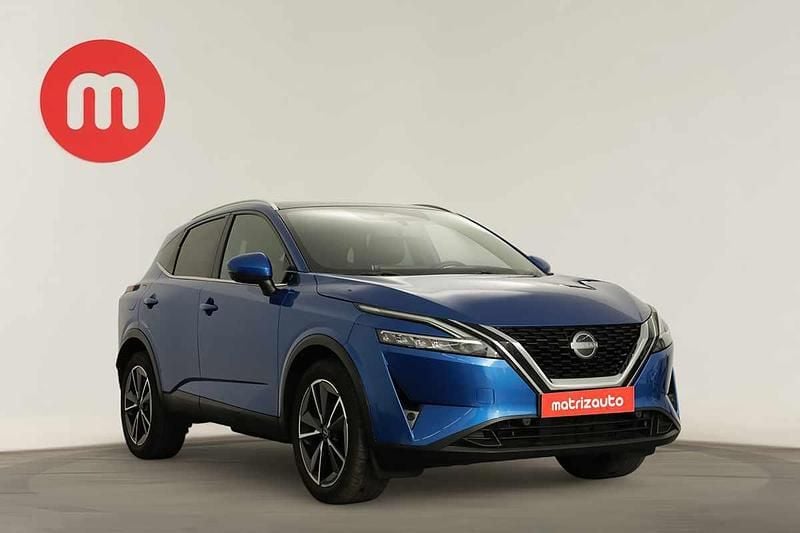 Azul Usado 2024 Nissan Qashqai Tekna+ SUV | € 30.999 (Preço justo) - Imagem 1/4