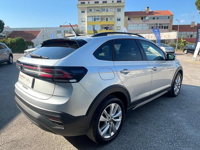 Usado VW Taigo 95 HP (69 kW) 2024 Cinza SUV