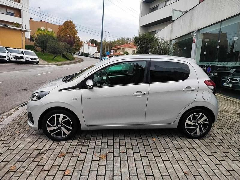 Usado Peugeot 108 Style 72 HP (52 kW) 2019 Cinza