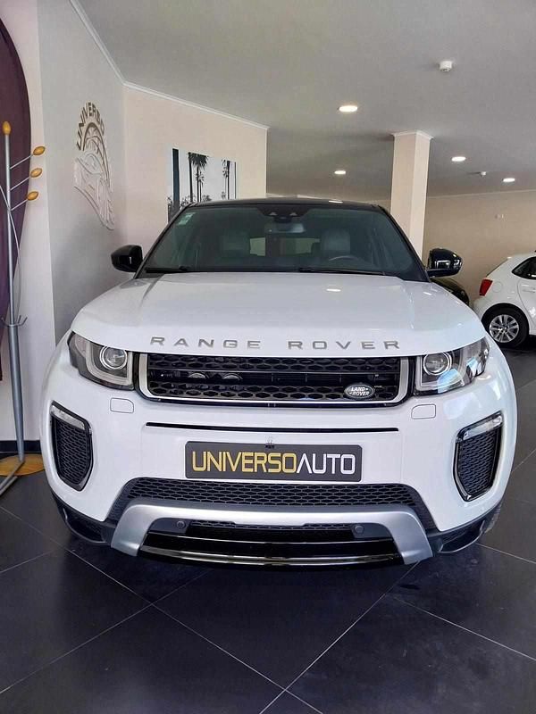 Branco Usado 2017 Land Rover Range Rover evoque SUV | € 26.990 (Preço justo) - Imagem 1/4