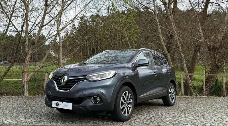 Usado Renault Kadjar 110 HP (80 kW) 2018 Cinzento SUV