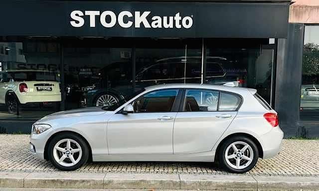 Usado BMW 116 Efficient Dynamics 116 HP (85 kW) 2016 Cinzento Citadino
