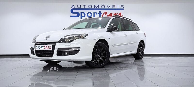Usado Renault Laguna III GT 180 HP (132 kW) 2012 Branco Carrinha