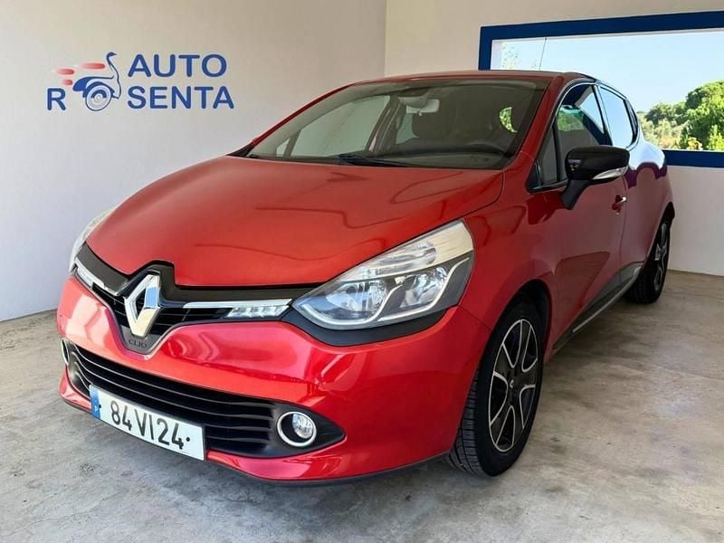 Vermelho Usado 2018 Renault Clio IV | € 9.900 (Bom preço) - Imagem 1/4