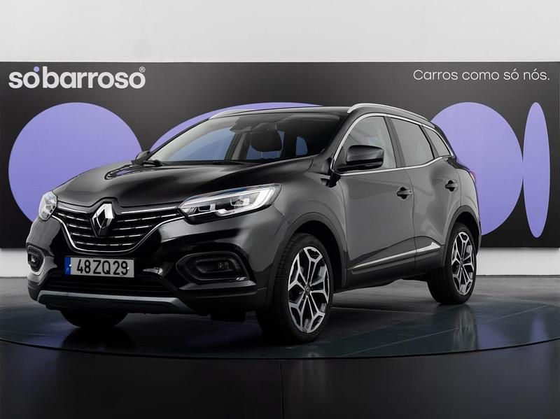 Usado Renault Kadjar Intens 140 HP (102 kW) 2019 Preto SUV