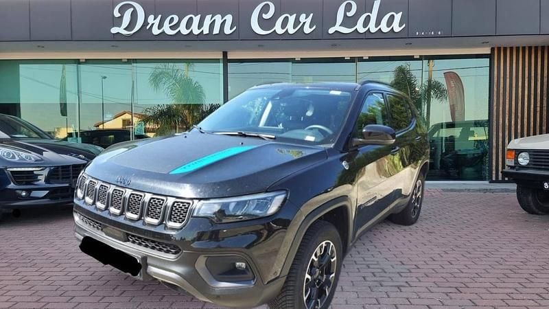 Preto Usado 2022 Jeep Compass SUV | € 27.750 (Preço elevado) - Imagem 1/4