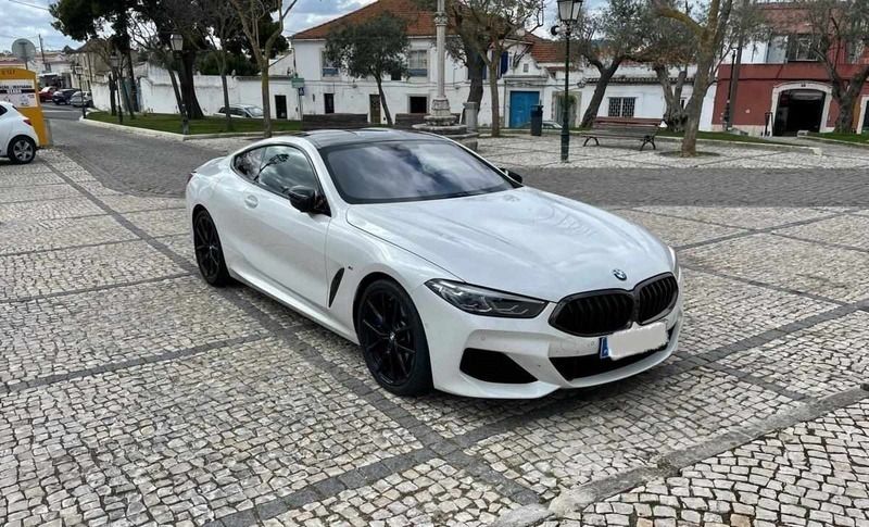Branco Usado 2019 BMW 320 Coupé | € 89.000 - Imagem 1/4