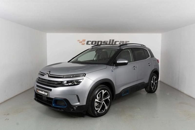 Cinza Usado 2021 Citroën C5 Aircross Shine SUV | € 22.890 (Bom preço) - Imagem 1/4