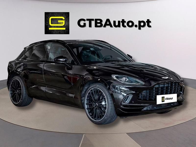 Preto Usado 2023 Aston Martin DBX SUV | € 199.900 - Imagem 1/4