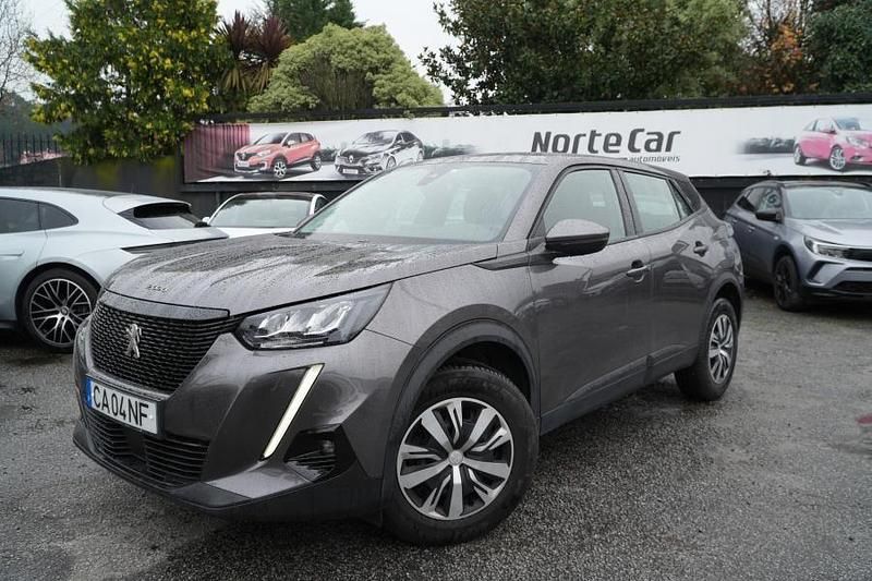 Cinzento Usado 2021 Peugeot 2008 SUV | € 14.650 (Bom preço) - Imagem 1/4