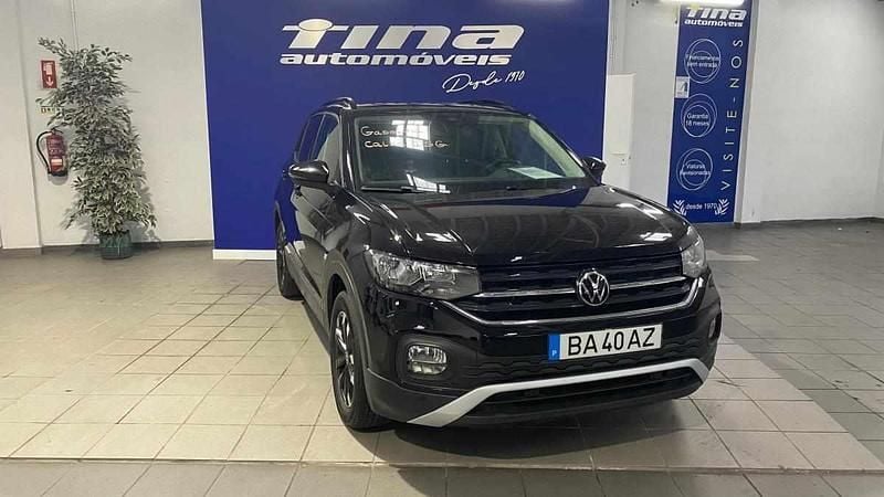 Usado VW T-Cross 110 HP (80 kW) 2023 Preto SUV