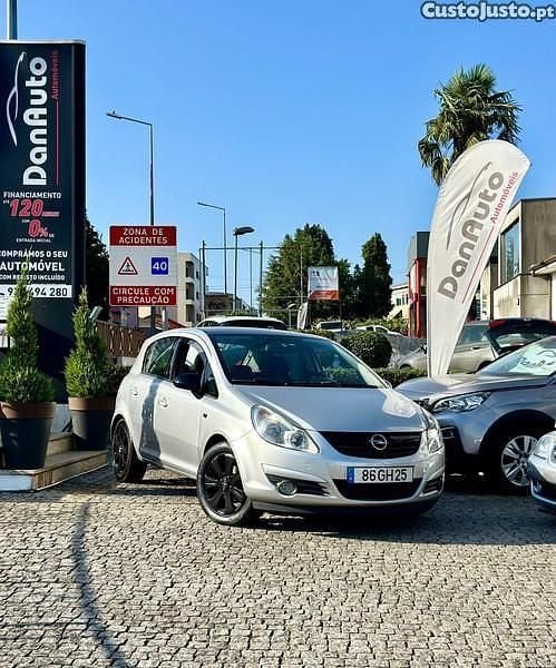 Cinza Usado 2008 Opel Corsa | € 6.250 (Preço justo) - Imagem 1/1