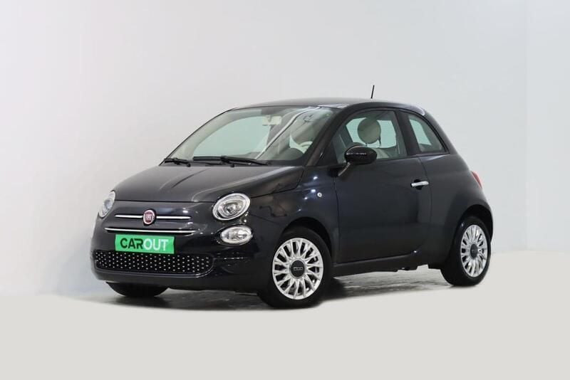 Preto Usado 2020 Fiat 500 | € 10.450 (Bom preço) - Imagem 1/4