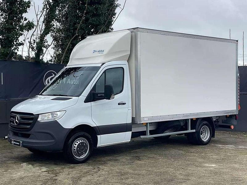 Usado Mercedes Sprinter 150 HP (110 kW) 2023 Branco Van