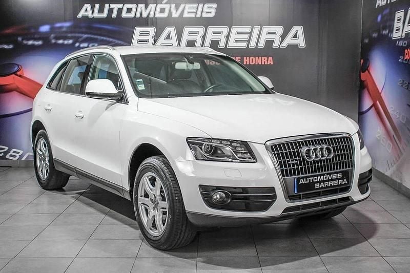 Branco Usado 2011 Audi Q5 Sport SUV | € 19.500 (Preço elevado) - Imagem 1/2