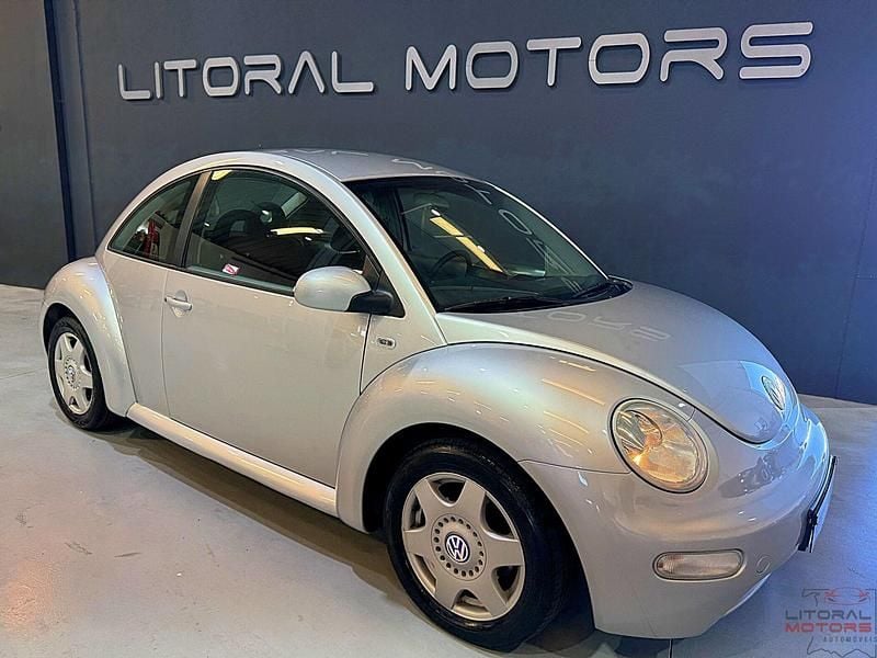 Cinza Usado 2001 VW Beetle Coupé | € 5.900 (Super Preço) - Imagem 1/3