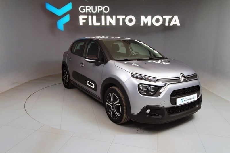 Cinzento Usado 2022 Citroën C3 Feel Citadino | € 15.490 (Preço justo) - Imagem 1/1