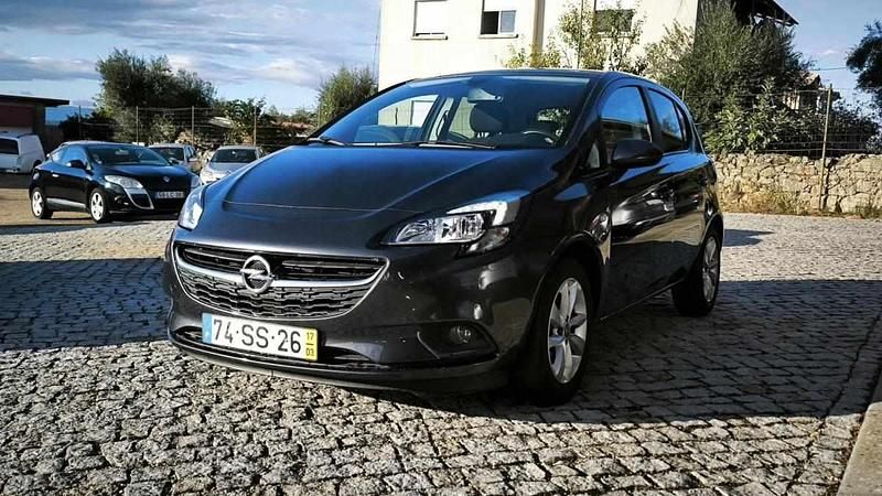 Usado Opel Corsa Dynamic 90 HP (66 kW) 2017 Preto Citadino