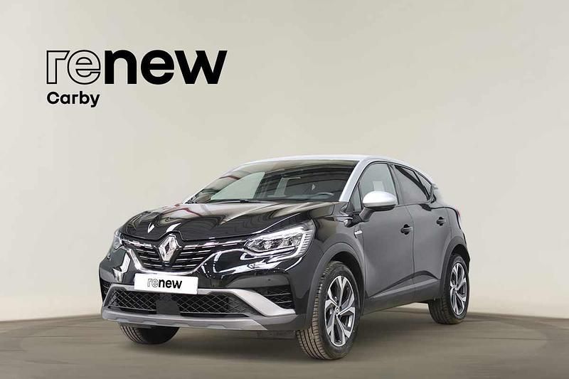 Preto Usado 2023 Renault Captur RS Line SUV | € 20.490 (Preço justo) - Imagem 1/4