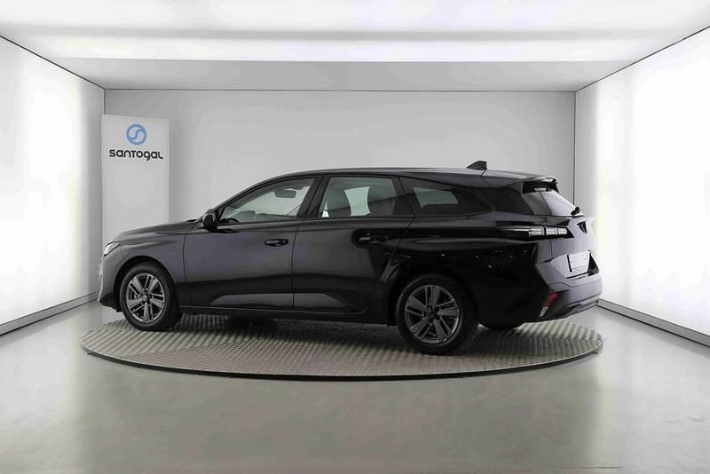 Usado Peugeot 308 SW Style 136 HP (100 kW) 2025 Preto Carrinha