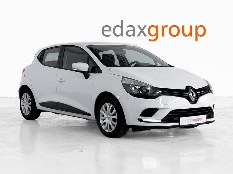 Branco Usado 2017 Renault Clio IV Zen | € 9.990 (Bom preço) - Imagem 1/4