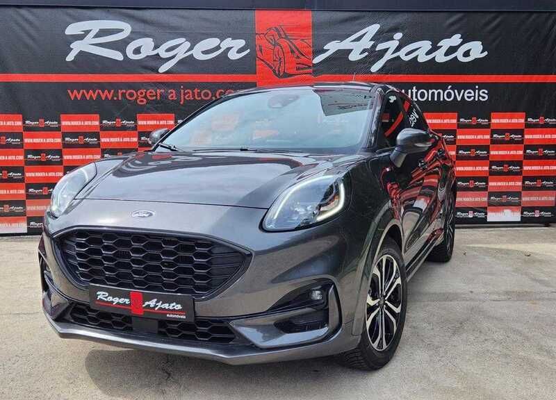 Cinzento (metalizado) Usado 2021 Ford Puma ST-Line Coupé | € 22.900 (Caro) - Imagem 1/4
