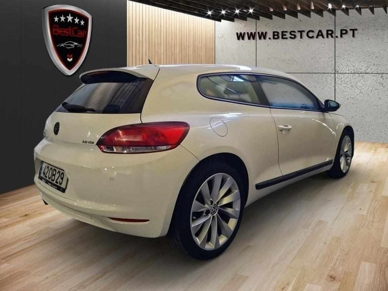 Usado VW Scirocco 140 HP (102 kW) 2013 Branco Coupé