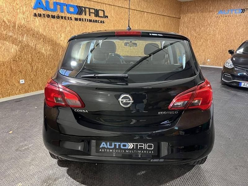 Usado Opel Corsa Business Edition 95 HP (69 kW) 2017 Preto Citadino