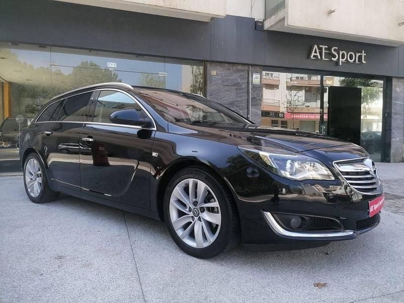 Preto Usado 2014 Opel Insignia Sport Carrinha | € 11.490 (Preço elevado) - Imagem 1/4