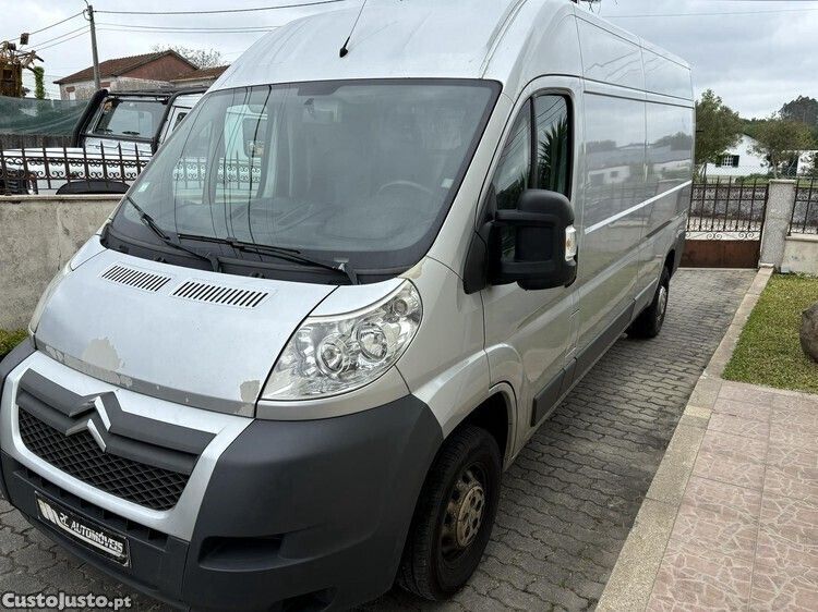 Cinza Usado 2012 Citroën Jumper Monovolume | € 9.900 (Preço justo) - Imagem 1/1