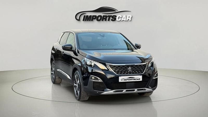 Usado Peugeot 3008 GT-line 130 HP (95 kW) 2019 Preto SUV